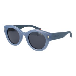Polaroid Blue Plastic Sunglasses