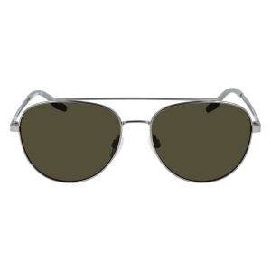 Converse Gray Metal Sunglasses