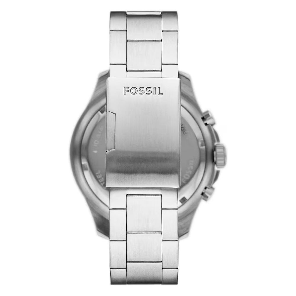 Fossil Gray Stainless Steel Sport Watch - Image 2
