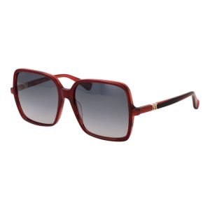 Max Mara Burgundy Acetate Sunglasses