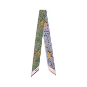 Valentino Garavani Multicolor Silk Scarf