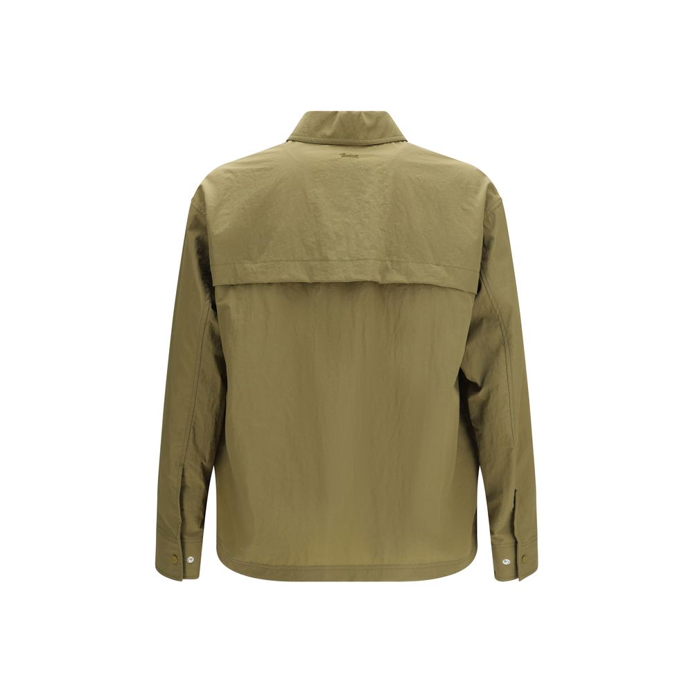 LAMINAR Bicolor Polyamide Coat - Image 2