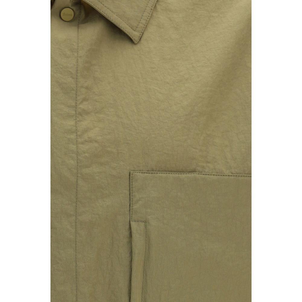 LAMINAR Bicolor Polyamide Coat - Image 3
