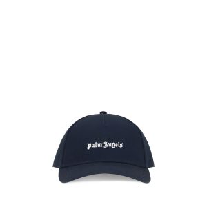 Palm Angels Blue Cotton Cap (Baseball Hat)