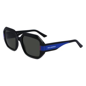 Karl Lagerfeld Black Injected Sunglasses