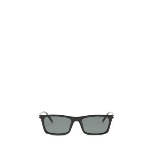Saint Laurent Black Acetate Sunglasses
