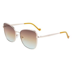 Liu Jo Gold Metal Sunglasses
