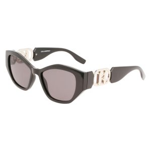 Karl Lagerfeld Black Injected Sunglasses