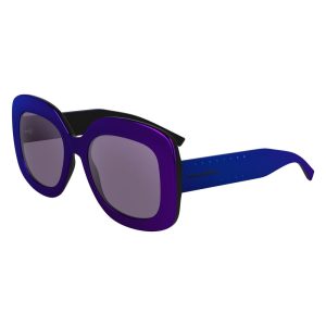 Karl Lagerfeld Purple Injected Sunglasses