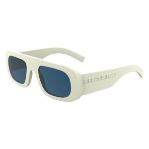Karl Lagerfeld White Injected Sunglasses