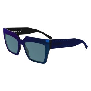 Karl Lagerfeld Blue Injected Sunglasses
