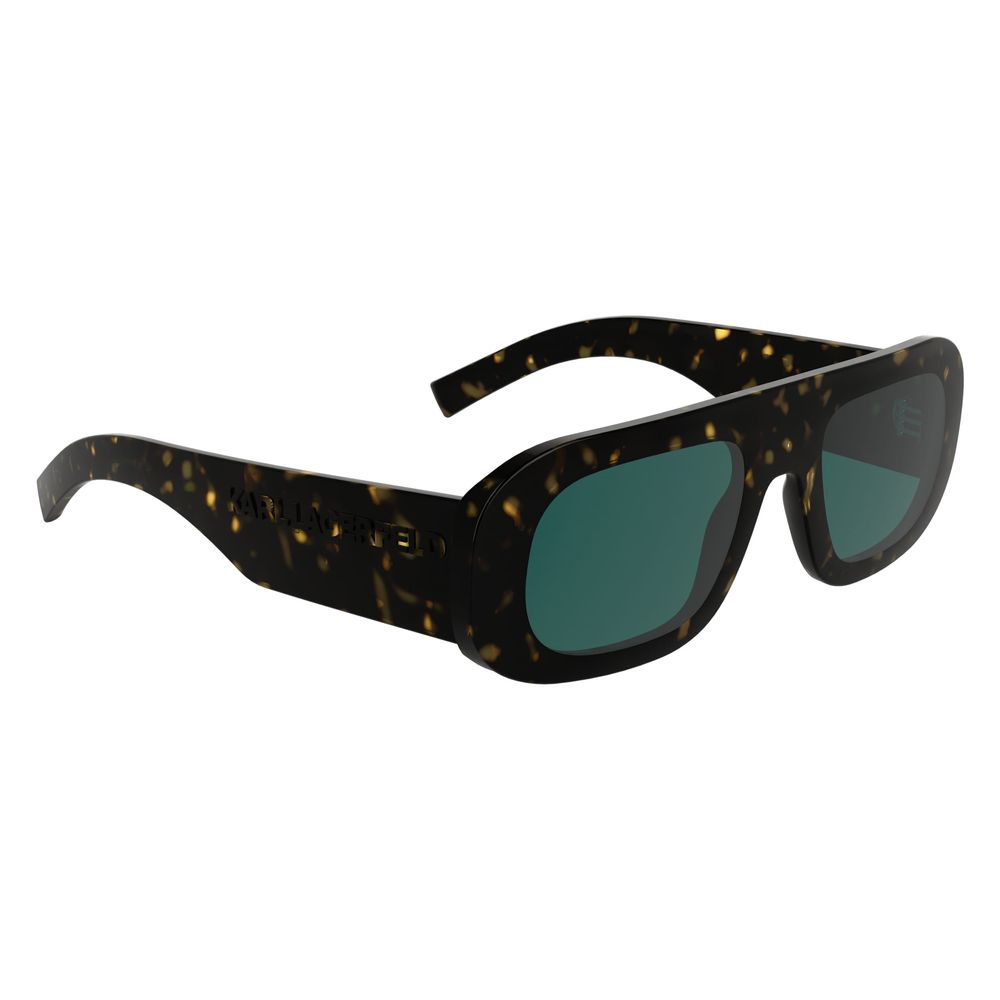 Karl Lagerfeld Brown Injected Sunglasses - Image 3