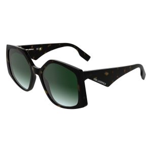 Karl Lagerfeld Brown Injected Sunglasses