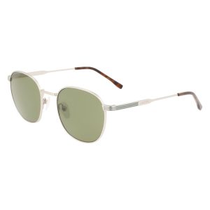 Lacoste Gray Metal Sunglasses
