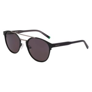 Lacoste Black Metal Sunglasses