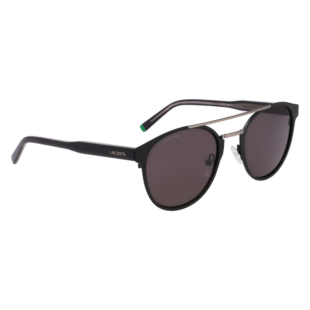 Lacoste Black Metal Sunglasses - Image 3