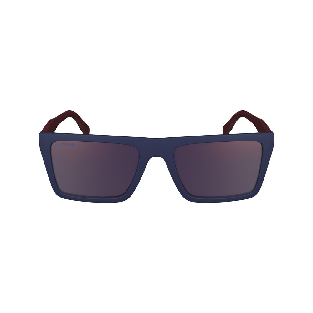 Lacoste Blue Injected Sunglasses - Image 2