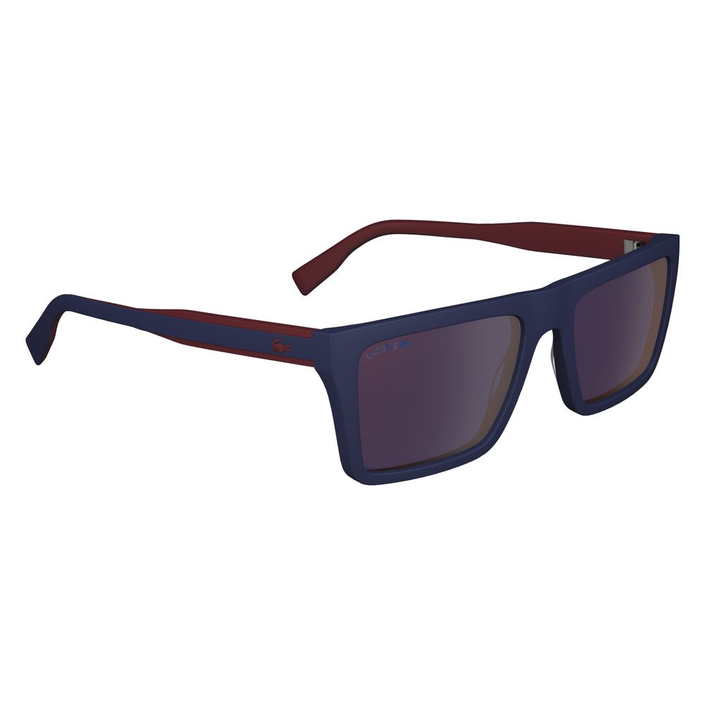Lacoste Blue Injected Sunglasses - Image 3