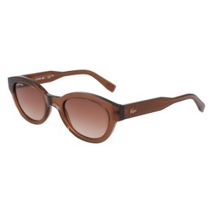 Lacoste Brown Injected Sunglasses