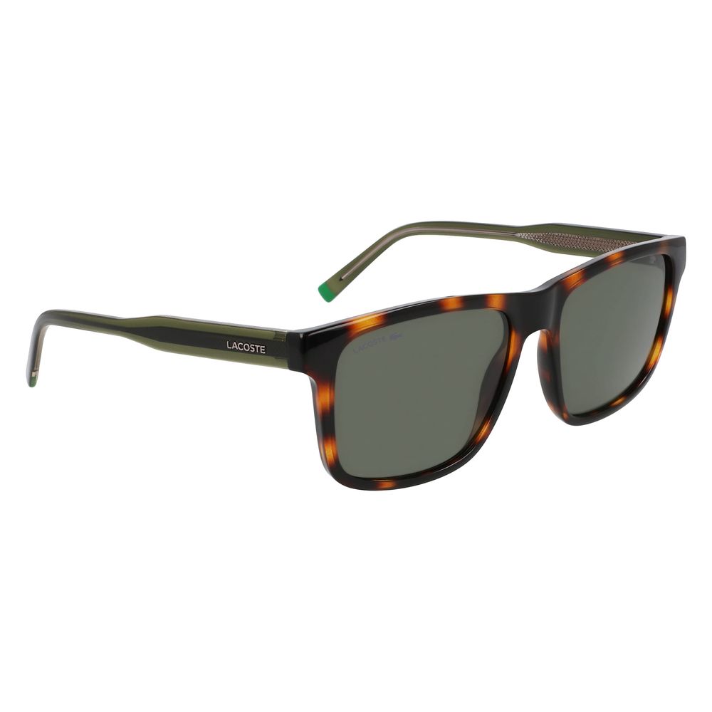 Lacoste Brown Injected Sunglasses - Image 3