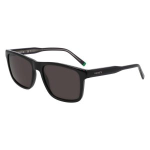 Lacoste Black Injected Sunglasses