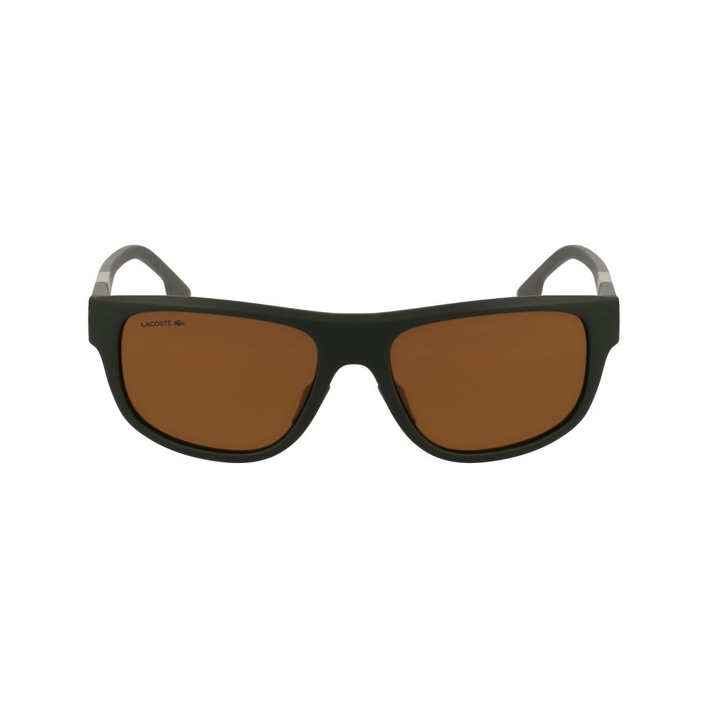 Lacoste Brown Injected Sunglasses - Image 2