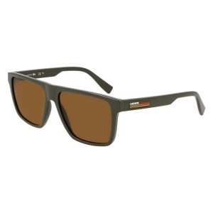 Lacoste Brown Injected Sunglasses