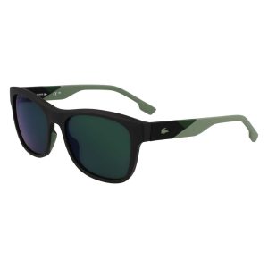 Lacoste Black Injected Sunglasses