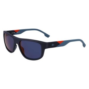 Lacoste Blue Injected Sunglasses
