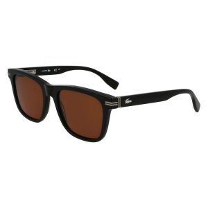 Lacoste Black Acetate Sunglasses