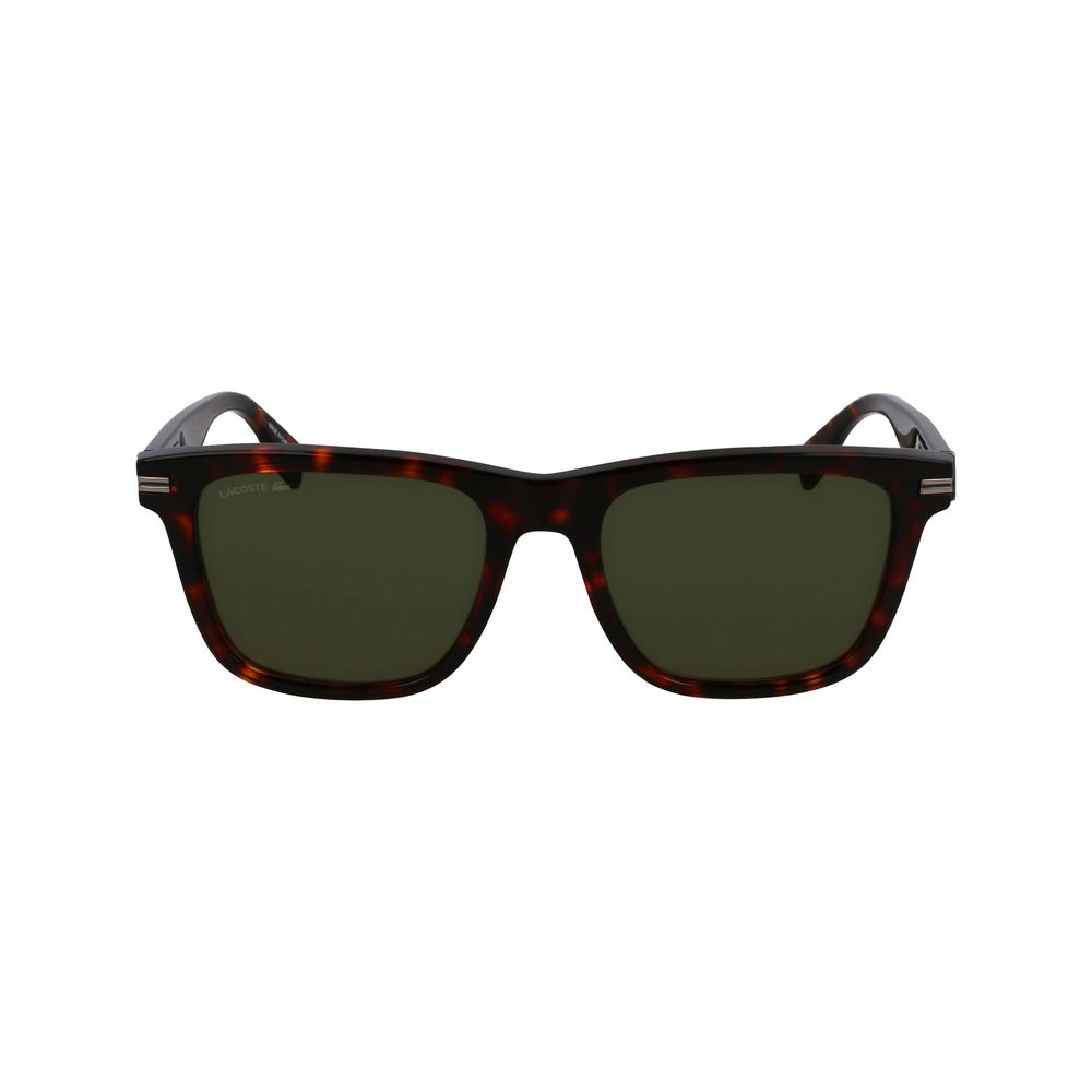 Lacoste Brown Acetate Sunglasses - Image 2