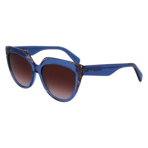 Liu Jo Blue Acetate Sunglasses
