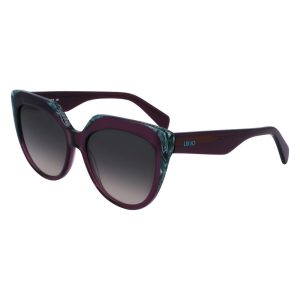 Liu Jo Purple Acetate Sunglasses