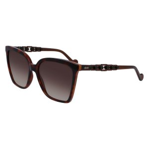 Liu Jo Brown Injected Sunglasses