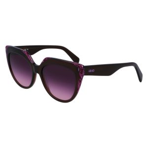 Liu Jo Brown Acetate Sunglasses