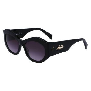 Liu Jo Black Acetate Sunglasses