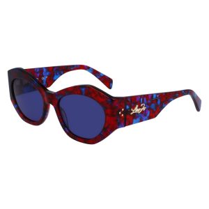 Liu Jo Multicolor Acetate Sunglasses