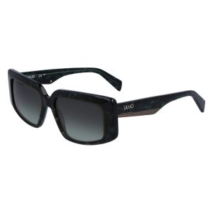 Liu Jo Gray Acetate Sunglasses