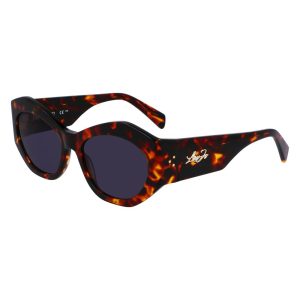 Liu Jo Brown Acetate Sunglasses