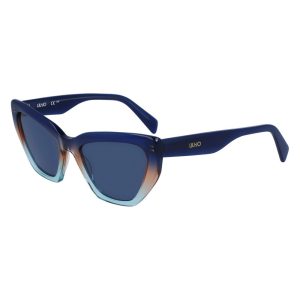 Liu Jo Blue Acetate Sunglasses
