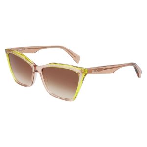 Liu Jo Brown Acetate Sunglasses