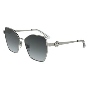 Longchamp Gray Metal Sunglasses