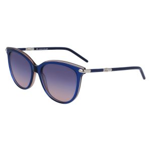 Longchamp Blue Acetate Sunglasses