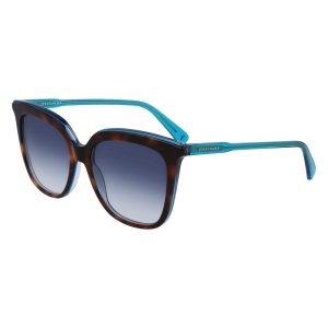 Longchamp Brown Acetate Sunglasses