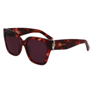 Longchamp Brown Acetate Sunglasses
