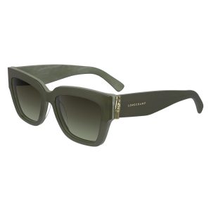 Longchamp Bicolor Acetate Sunglasses