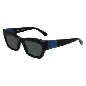 Longchamp Black Acetate Sunglasses
