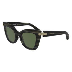 Longchamp Gray Acetate Sunglasses