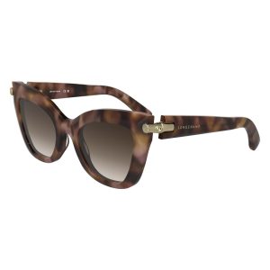 Longchamp Multicolor Acetate Sunglasses