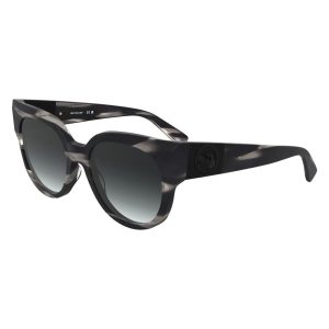 Longchamp Black Acetate Sunglasses